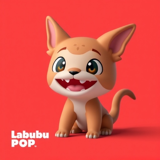 LabubuPop Logo